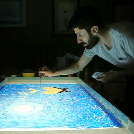 Artista Ebru