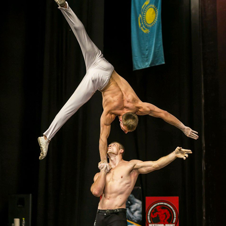 Male Acro Duo