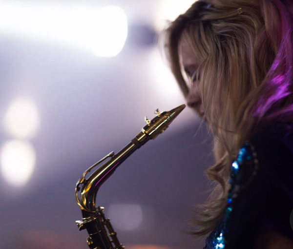 Saxophone Players For Events London Hire Female Saxophonist