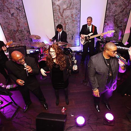 Groupe de fête de New York