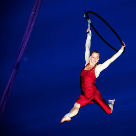 Aerial Hoop Dance