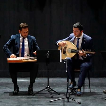 Duo di Oud e Kanun Turco