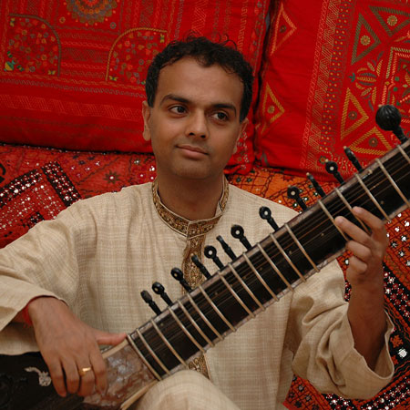 Joueur de sitar