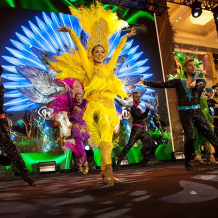 Rainforest Themed Carnival Costumes — UK Centre For Carnival Arts