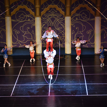 Mongolian Jump Rope Team