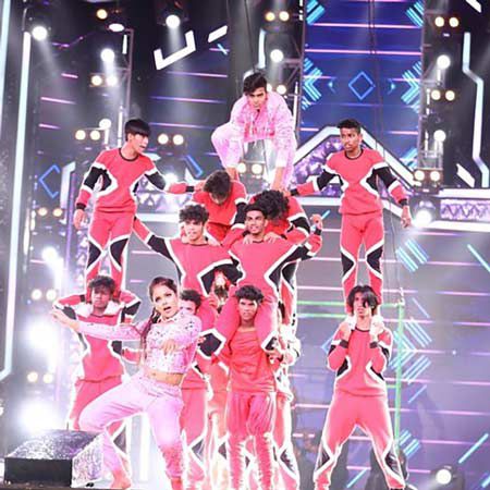 Acro Dance Crew India