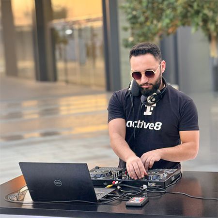 Male Party DJ Saudi Arabia