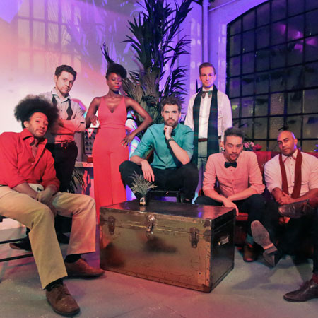 Premier Groupe de Musique à Londres