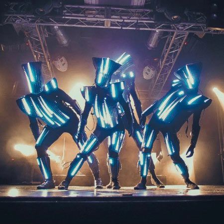 LED Pixel Dancers London