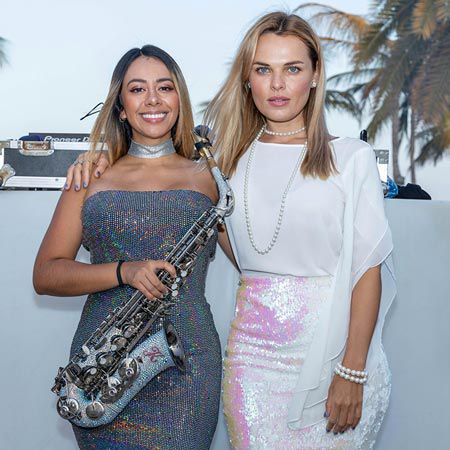 Female Duo Singer and Sax UAE