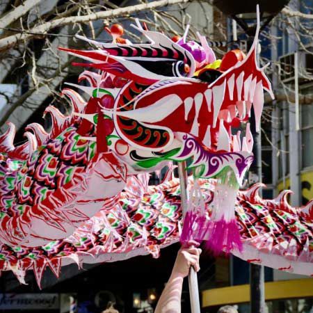 Dragon & Lion Dance Canberra