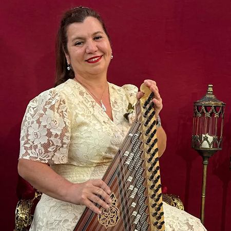 Female Qanun Player Turkey