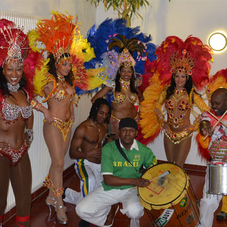 Brazilian Dance Group Stuttgart