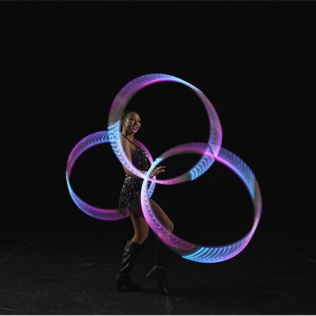 LED Hula Hoops Las Vegas