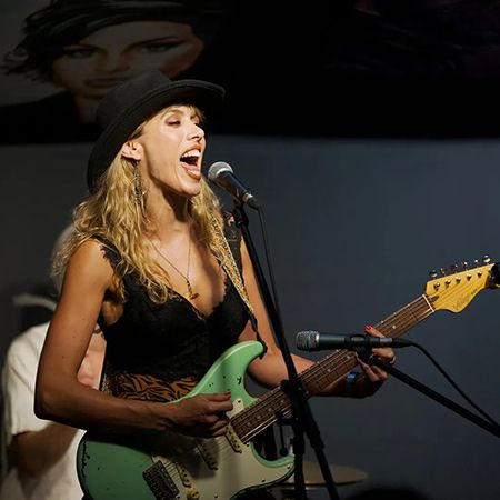 Alle weibliche Band London