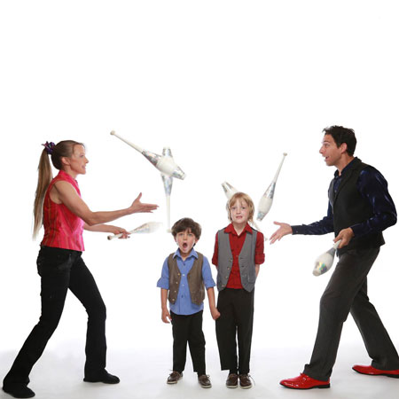 La famille jongleuse