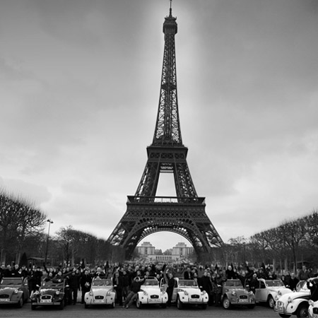 2CV Tour - Group Sightseeing Tour | Customised Entertainment