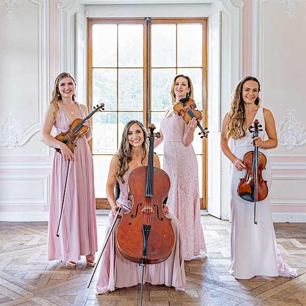 Cuarteto de Cuerdas Acústicas en Londres