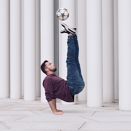 Football Freestyler Luxemburgo