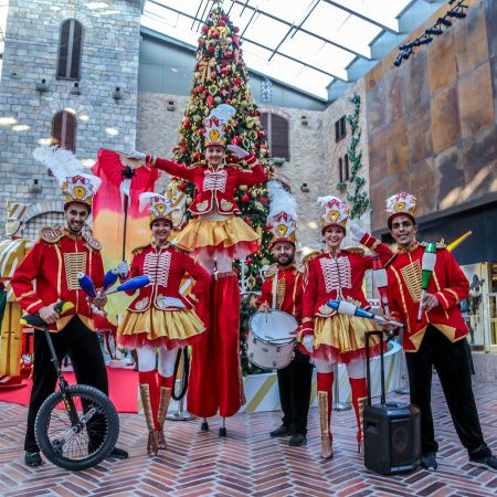 Roaming Toy Soldiers Parade