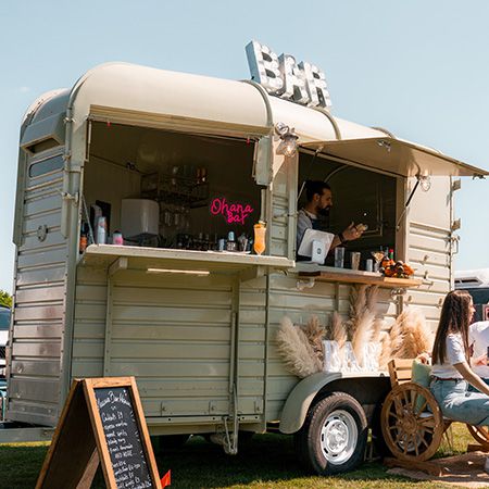 Mobile Cocktail Bar Hire UK