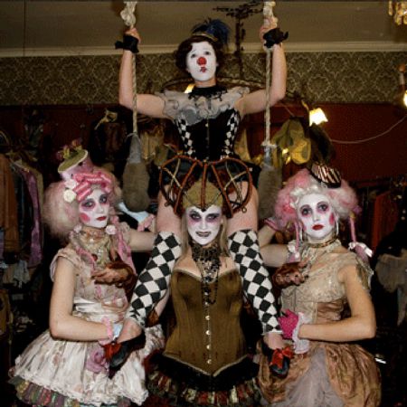 Twisted Circus Characters UK