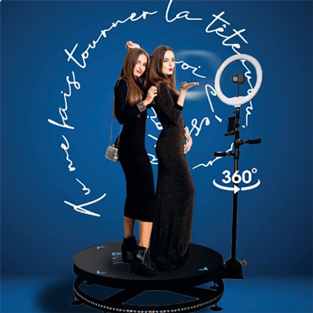 Fournisseur de cabine photo à Nice