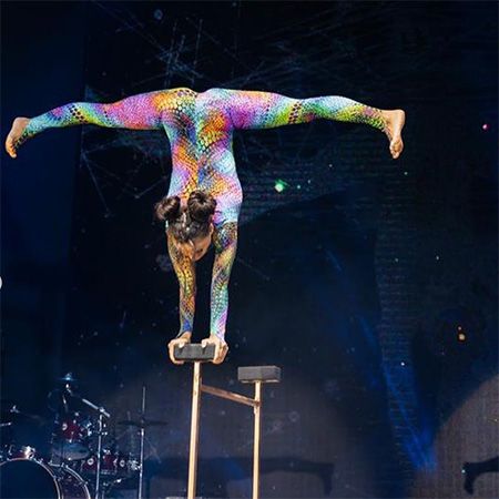 Cirque Canes Hand Balancing
