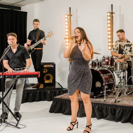 Groupe de reprises pop au Royaume-Uni