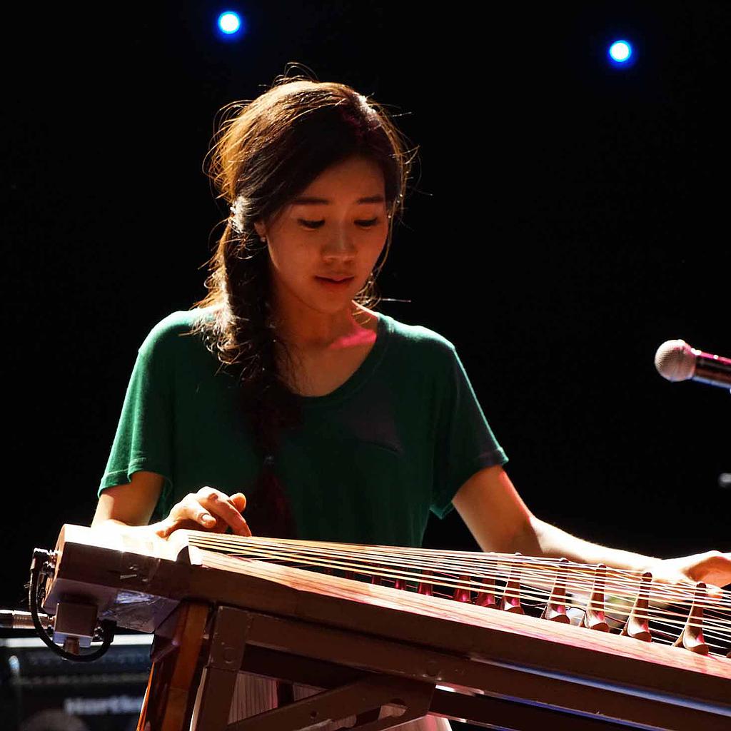 Gayageum Fusion Musician Dallas