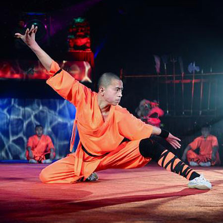 Spectacle de Kung Fu