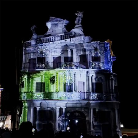 Video Mapping Show Barcelona