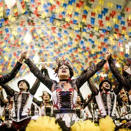 Quadrilha Dancers Brazil