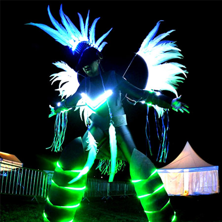 LED Mohawk Act