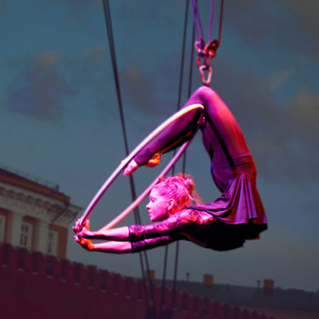 Aerial Hoop Artist