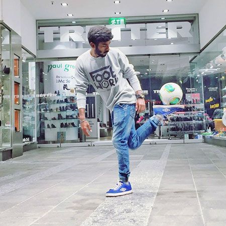 Indian Football Freestyler