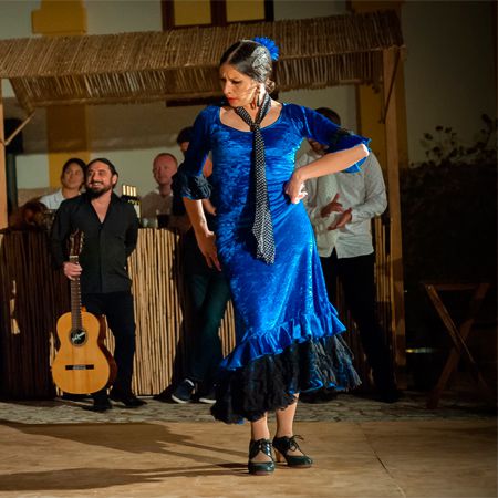 Bailarines de flamenco en Mallorca