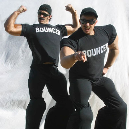 Giant Bouncing Bouncers