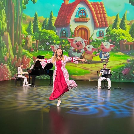Bambini Spettacolo Musicale Fiaba UAE