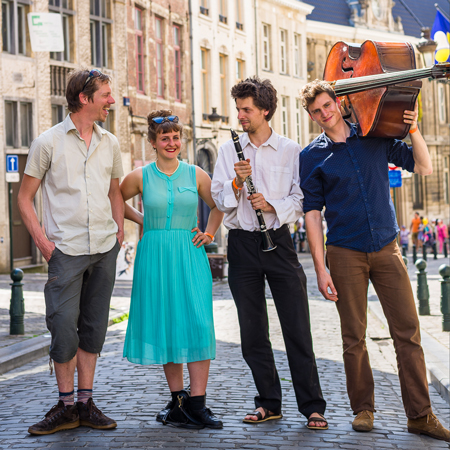 Retro Swing Band Belgien