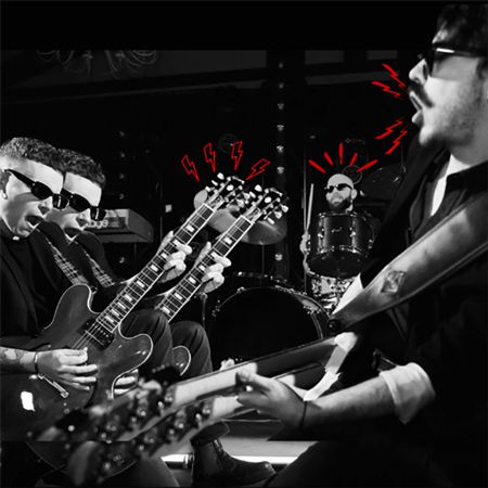 Banda de Rock n Roll Verona
