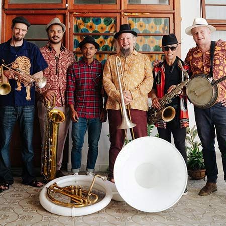 Roaming Brass Band Sud Africa