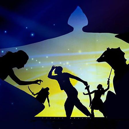 Espectáculos de Sombras de Cuento de Hadas