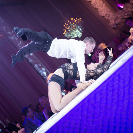 Acrobatic Dance Show Vegas