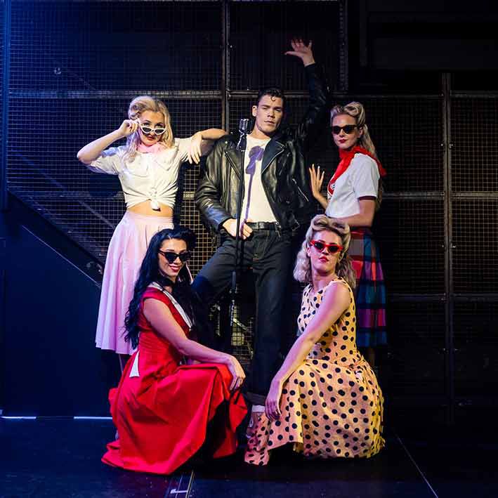 Rock N' Roll 50s Cabaret Show