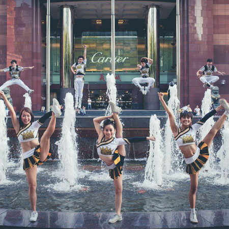 Cheerleading Team Singapore