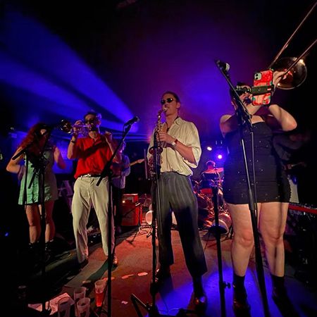 Fanfares de cuivres Pop Covers Royaume-Uni