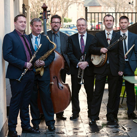 Groupe de jazz de style de la Nouvelle-Orléans