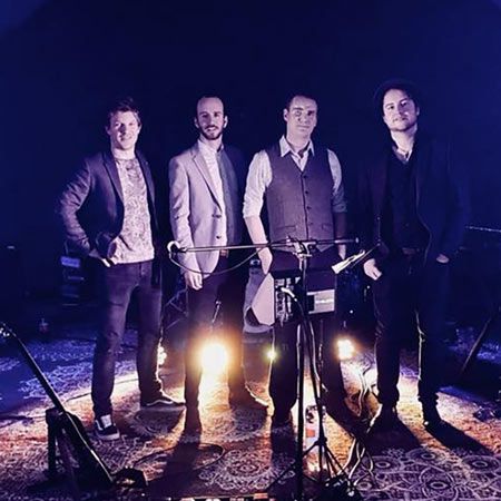 Banda de Fiesta de Cuatro Piezas Inglaterra
