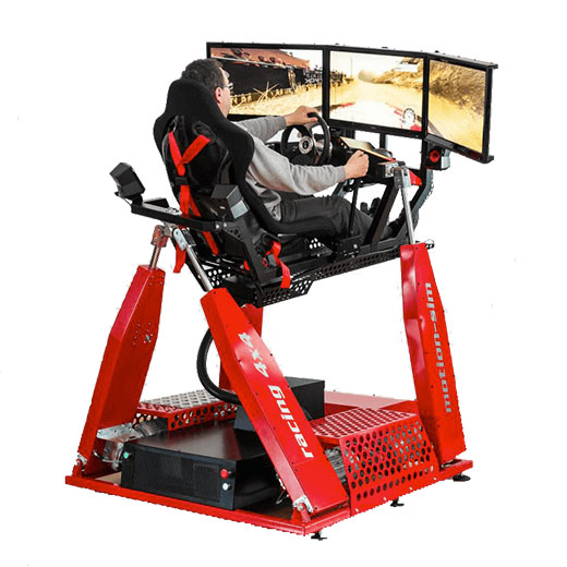 Motor Racing VR Simulator Spain